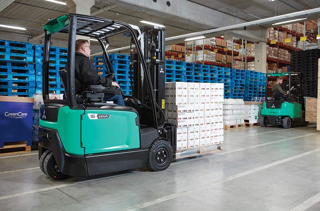 Forklifts to Rent and Buy in Manchester from Jofson