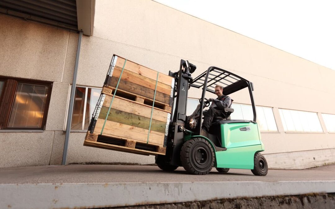 Optimising Forklift Performance in the Light Material Industry