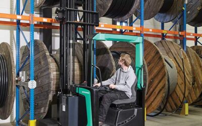 Discover the Benefits of Reach Trucks with Jofson