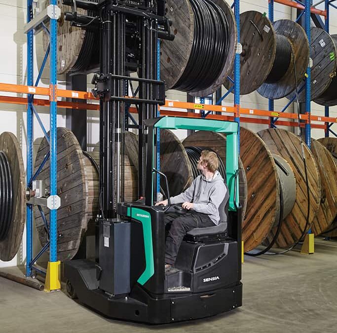 Discover the Benefits of Reach Trucks with Jofson
