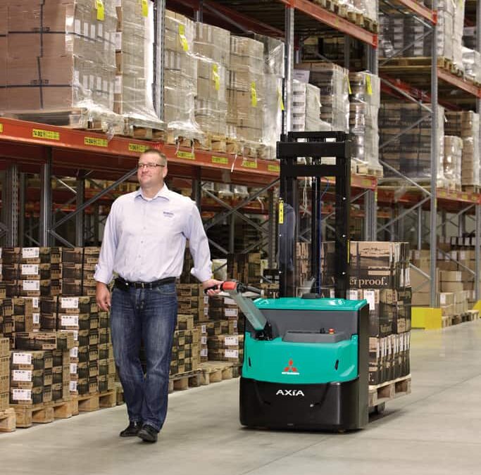 What Are Stacker Trucks?
