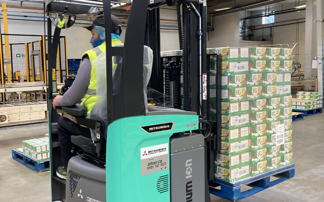 Jofson Powers PG Tips Factory with Advanced Custom MHE Fleet