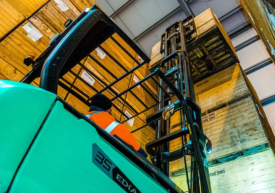 Ensure Your Forklift Operators Are Fully Trained