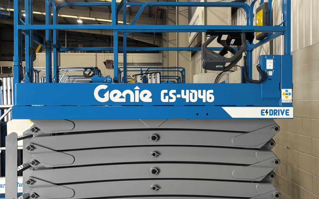 How Jofson Delivered Elevated Efficiency with the 2024 Genie GS-4046 E-Drive