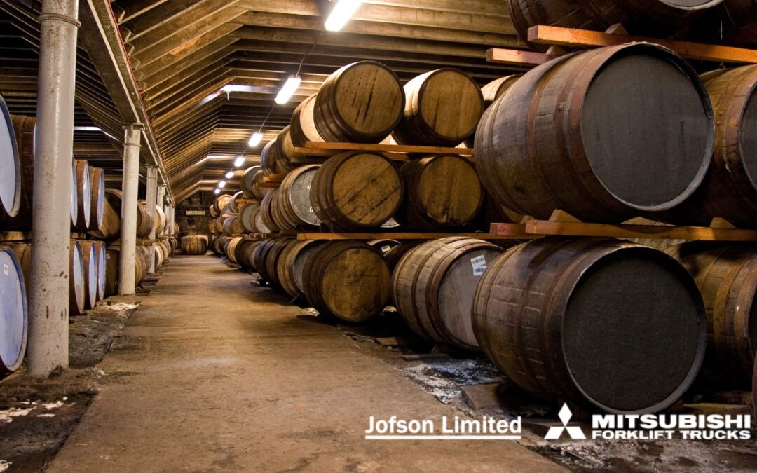 Bespoke Material Handling Solutions for Alcohol Barrels