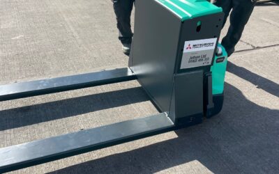 Bespoke Pallet Truck Solution for the Aerospace Industry