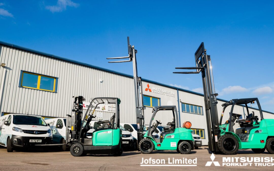 How Much Does a Forklift Weigh? A Guide from Jofson